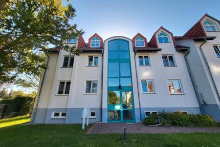 Schöne Dachgeschosswohnung mit tollem Ausblick - Sülzetal
