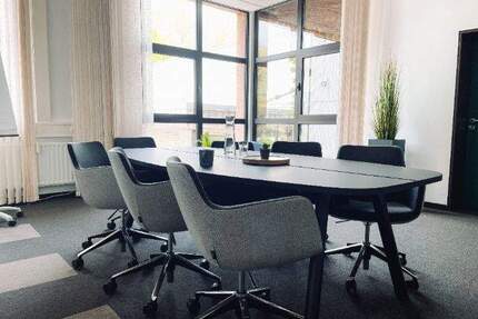 Teambüro all inclusive in Augsburg - 247 Zugang, Café & Meetingräume