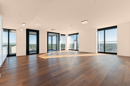 Zwischen Stadtwald und Skyline - Henninger Turm - Ihre neue 3 Zimmer-Wohnung - Frankfurt am Main Sachsenhausen