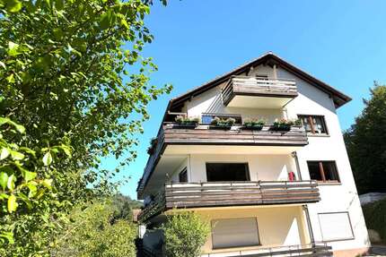 Wohnung zum Kaufen in Bad Herrenalb 75.000,00 € 37.9 m²