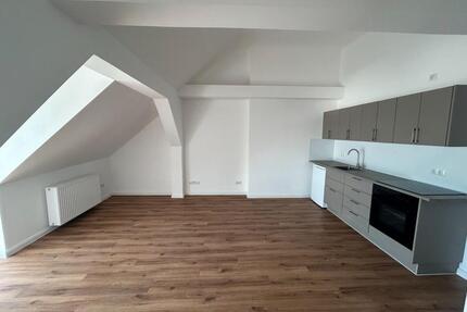 Erstbezug Dachgeschosswohnung in Jüterbog