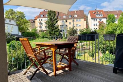 Charmante 3-Zimmer-Altbauwohnung mit großem Balkon - Stuttgart Stuttgart-Ost