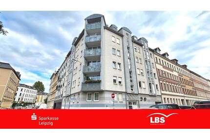 Raum trifft Ruhe: schöne 3-Raum-Wohnung - Leipzig Schleußig