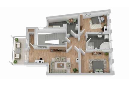 Wohnung zum Kaufen in Gera Debschwitz 110.000,00 € 95 m² - Gera / Debschwitz