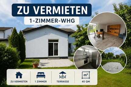 Wohnung zum Mieten in Pforzheim - Huchenfeld 500,00 € 45 m²