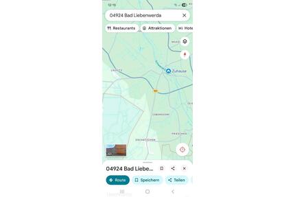 Waldfläche Binnengraben in 04924 Bad Liebenwerda