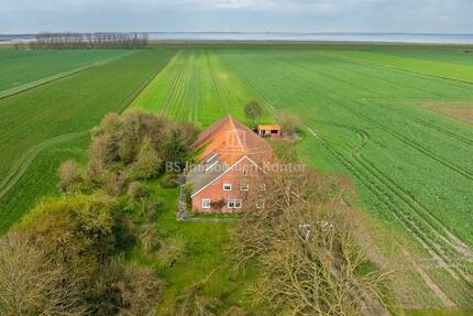 Handwerker aufgepasst - Gelegenheit am Dollart auf einem Areal von ca. 6.000qm - Bunde / Dollart Kanalpolder
