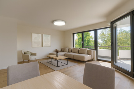 Wohnen wie im eigenen Haus: Hochwertige Erdgeschosswohnung mit großem Garten und viel Privatsphäre - Filderstadt Plattenhardt