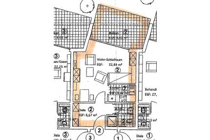 Modernes Erdgeschoß-Appartement in Boppard-Buchholz