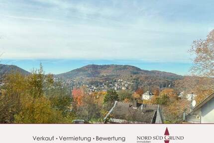 Einmalige Fernsicht! Architektonisch anspruchsvolle 3-Zimmer-Wohnung. Lift. Tiefgarage. - Baden-Baden Innenstadt