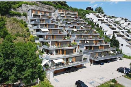 Wohn-Highlight über Landshut: großzügige Dachterrassenwohnung mit herrlichem Blick - Altdorf