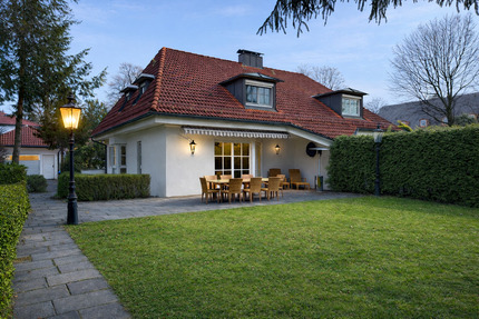 Familienhaus im mediterranen Stil und guter Lage Grünwald!