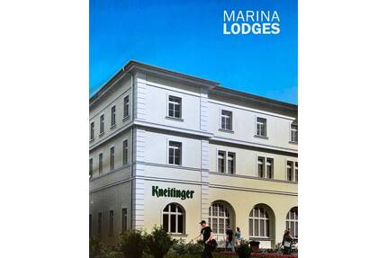 Charmantes 1-Zimmer-App. mit Vermietungsservice im Marina Quartier in Regensburg