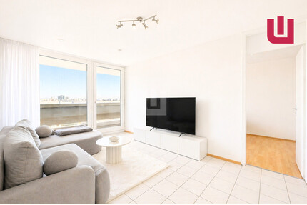 WINDISCH IMMOBILIEN - Vermietete 2-Zimmerwohnung im 12. OG im Olympiadorf - München