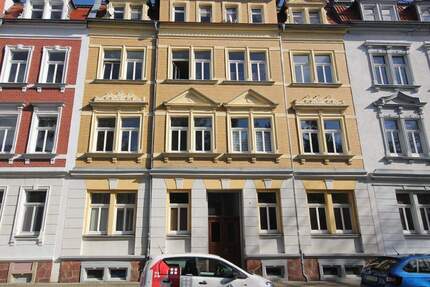 Blick ins Grüne, wenige Gehminuten in das Stadtzentrum - Döbeln