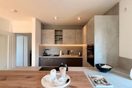 Charmante Zwei-Zimmerwohnung mit Balkon und Tiefgarage in Darmstadt Eberstadt