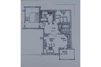 3-Zimmer-Dachgeschoß-Wohnung in Langweid am Lech zu verkaufen