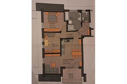 3 Zimmer Wohnung in Egg an der Günz
