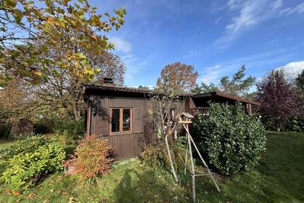 Dem Alltag entfliehen! Großes Freizeitgrundstück mit Wochenendhaus als Ruhedomizil bei Burgthann - Burgthann / Unterferrieden