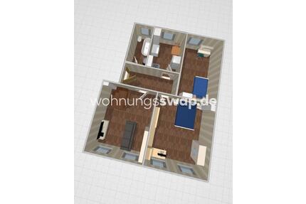 Wohnungsswap - 3 Zimmer, 71 m² - Erich-Weinert-Straße, Pankow, Berlin
