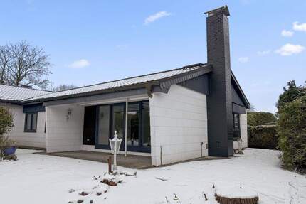 In charmanter Lage von Tangstedt - Modernisierter Bungalow auf traumhaftem Südgrundstück - Schleswig-Holstein