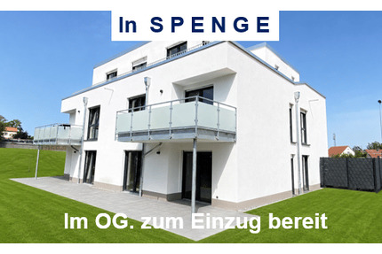 3 Zi. Neubau - ETW. im Obergeschoss zur Übergabe bereit. - Lenzinghausen