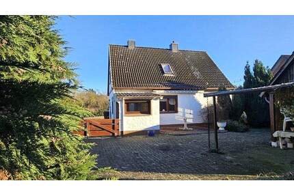 Kleines Einfamilienhaus mit 1.538 m² Grundstück - 0 % Käuferprovisiion! - Delmenhorst Hasport/Annenheide