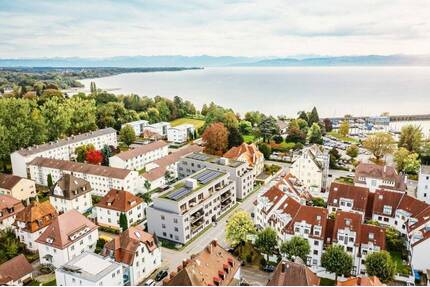 Wohnen mit Terrasse und kleinem Garten - B.0.2 - Friedrichshafen