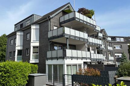 Helle 3,5-Zimmer Wohnung mit Balkon, TG & Aufzug in Kirchhellen - Bottrop Feldhausen