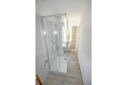 neu sanierte 3-Raum-Wohnung, 1.Etage, Dusche, Balkon! Bezug ab 18.05.2026 möglich! - Sangerhausen