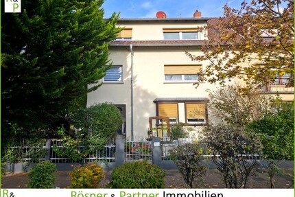 *OF-Musikerviertel* Gepflegtes 1–2 Familienhaus in begehrter & kinderfreundlicher Lage! - Offenbach