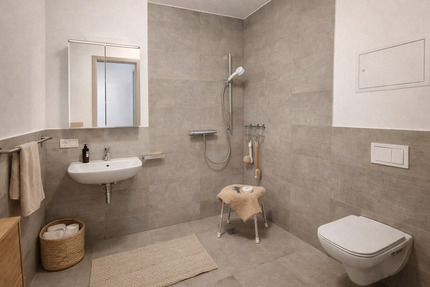 Komfortables Wohnen im Alter – barrierefreie Wohnung mit Serviceoption | WE112 - Leipzig Nordost