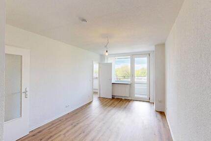 Raumwunder für Singles: Helles 1-Zimmer-Appartement mit Balkon - Rendsburg