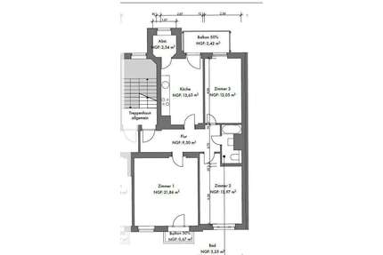 Wohnung zum Kaufen in Erfurt 201.430,00 € 77.47 m²