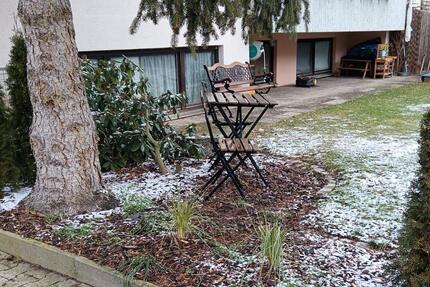 50qm - 1 Zi. Souterrainwohnung mit großer Garage vom PRIVAT - Schwabach