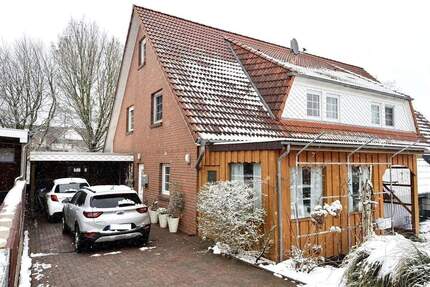 Modernisiertes Einfamilienhaus (DHH) mit 4 Zimmern in Stade