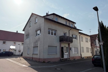 Uhingen: 3-Familienhaus mit Perspektive und Potenzial