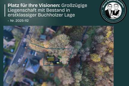 Grundstück zu verkaufen in Buchholz 399.000,00 € 550 m²