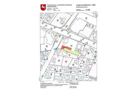 HVV Immobilien: Interessantes Baugrundstück für Gewerbe und Wohnraum zentral in Achim-Uesen zu verkaufen!