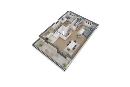 Wohnung zum Kaufen in Offenbach am Main 535.230,00 € 98.1 m²