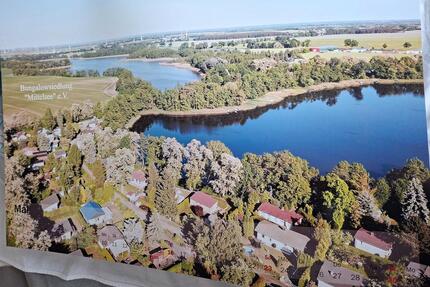 Bungalow mit Steg, Bungalowsdlg. Mittelsee e.V. zu verkaufen. - Seelow