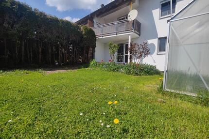 Frisch Renovierte Gartenwohnung zur Miete - Türkheim