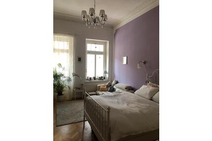 möblierte 1 Raum Whg mit grosser Wohnküche und Wintergarten - Leipzig Süd