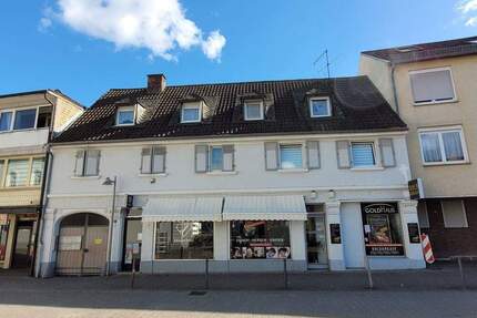 Vollvermietetes Mehrfamilienhaus und 2 Ladenobjekte mit Ausbaupotenzial - Ludwigshafen Oggersheim