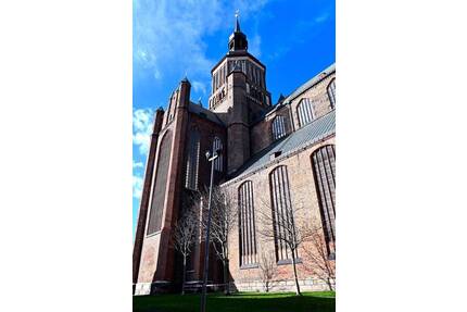 Eigentumswohnung mit Balkon an der St. Marien Kirche - Stralsund Altstadt