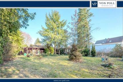 Baugrundstück in schöner Stadtrandlage sucht Familienanschluss - Berlin-Pankow Buch