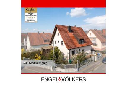 Raum für Generationen - Zweifamilienhaus mit Charakter in Zellingen am Main.