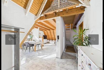 Charmante 3 Zimmer Maisonettewohnung in ruhiger Lage-Stetten - Schwaigern