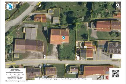 1400m2 XXL- Grundstück Türkheim! 2-Familienhaus + riesiger Stadel