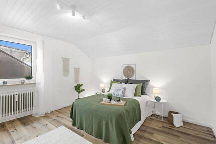 Bezugsfertig! Helle und moderne 3 Zimmer Wohnung in top Lage in Neutraubling